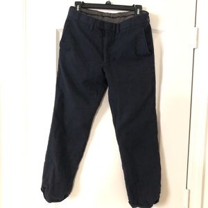 J. Crew Bowery Mens Wool Dress Pants Size 30 W x 30 L